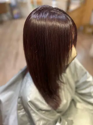 ロング カラー Perfume by afloat 高橋樹のヘアスタイル