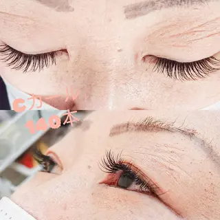 マツエク・マツパ AZURE eyelash＆eyebrow所属・AZURE アジュールのマツエク・マツパデザイン