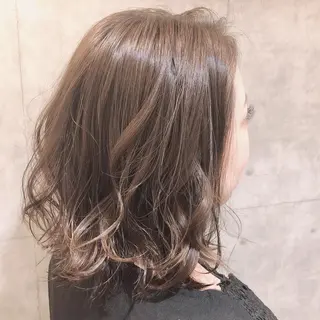 ミディアム 🪞顔周りカット🪞 北里朋子のヘアスタイル