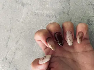 ネイル Platluce. ERIのネイルデザイン