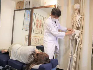 ピュアプロポーション美容整体カイロ院所属・🟢美姿勢/肩こり/ 腰痛/整体師水野🟢のエステ・リラクイメージ