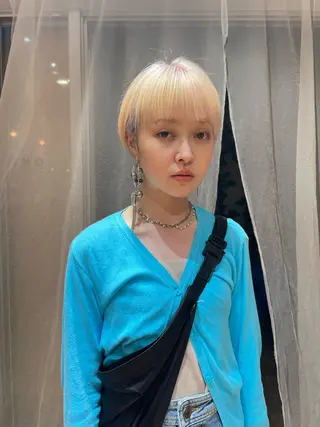 ショート ボブ/ショート 吉田竣のヘアスタイル