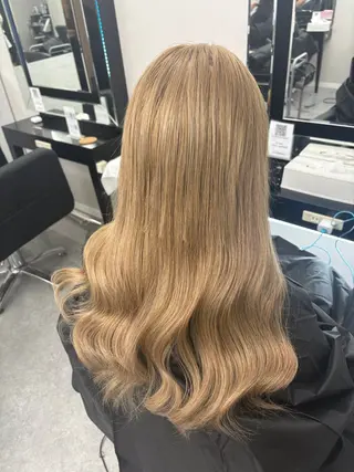 ロング 🫧miyu/艶カラ ーエクステ🫧のヘアスタイル