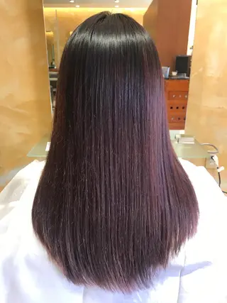 ロング 【髪質改善💎韓国風 レイヤー🌷】山川のヘアスタイル