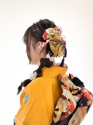 ヘアアレンジ Atem ☀️大町店のヘアスタイル