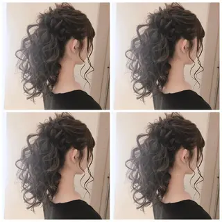 ロング ヘアアレンジ chic.🍋 Kirariのヘアスタイル