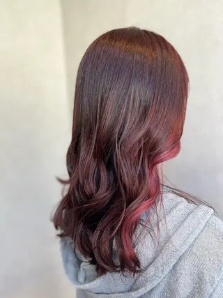 ロング カラー "今"だけでない美髪 KOTOMIのヘアスタイル