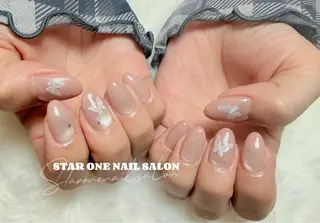 ネイル 星 あみのネイルデザイン