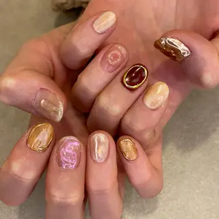 ネイル Yuu. nailsTOKYOのネイルデザイン