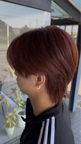 メンズ arika オケシ　リョウダイのヘアスタイル