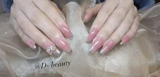 ネイル スカルプ専門店 D-Beautyのネイルデザイン