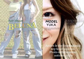 ロング カラー パーマ ヘアアレンジ BELUNA所属・BELUNA ベルナのその他イメージ