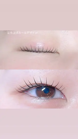 マツエク・マツパ ロニセラ アイラッシュのマツエク・マツパデザイン