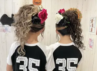 ロング ヘアメイク/着付 AYAKAのヘアスタイル