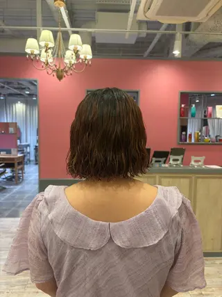 ショート 梅田美容室　山本 歩夢のヘアスタイル