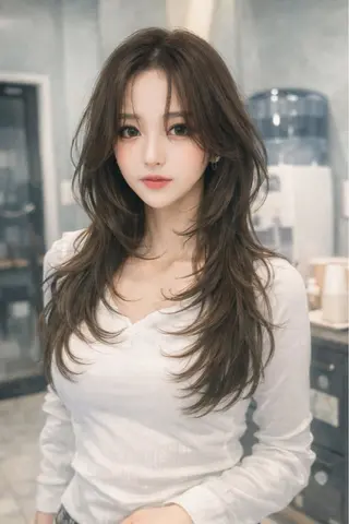 ロング ENOMOTO SHIGEMICHIのヘアスタイル