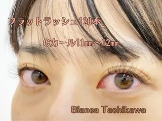 マツエク・マツパ Bianca立川店 川村のマツエク・マツパデザイン