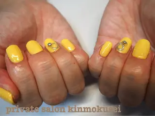 ネイル nail salon kinmokuseiのネイルデザイン