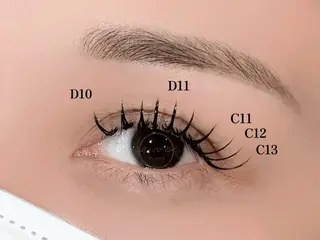 マツエク・マツパ eni. ながよしのマツエク・マツパデザイン