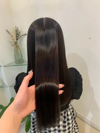 ロング 🎈カットモデル募集 中🫧持永優希乃🎀のヘアスタイル