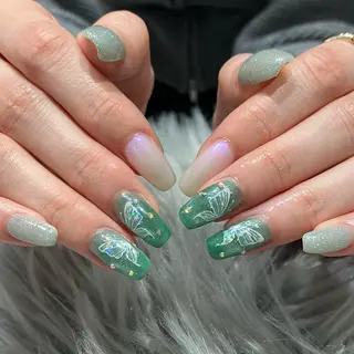 ネイル はあとねいる筑紫口店 wakakoのネイルデザイン