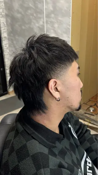 ショート 結城 開生のヘアスタイル