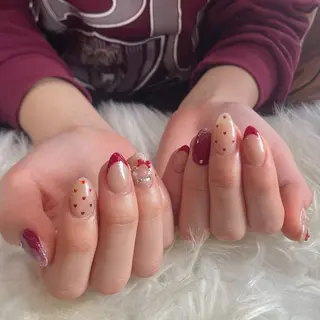 ネイル P-BOX所属・NENE／Insta p_box_neneのネイルデザイン