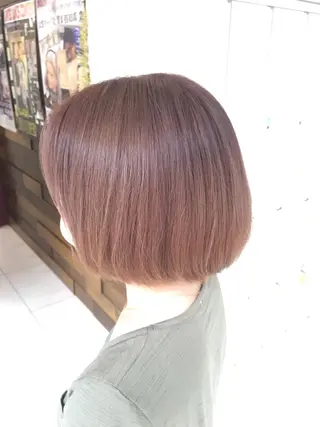 ショート ミディアム セミロング ロング カラー ヘアアレンジ NORME所属・NORME経堂 nonのヘアスタイル