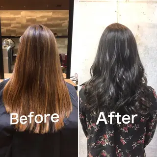 カラー 佐瀬竜矢PRIMAL /portのヘアスタイル