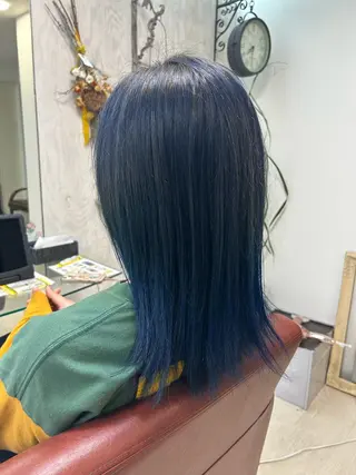 カラー ダリー所属・Dali manaのヘアスタイル