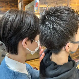 メンズ 韓国ヘア🇰🇷船橋 髪質改善/上野愛果のヘアスタイル