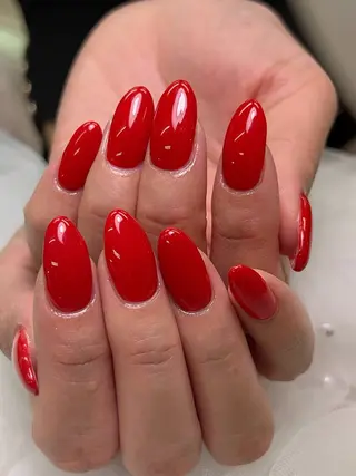 ネイル lucky nail 歌舞伎町のネイルデザイン