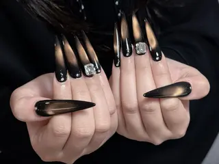 ネイル カスミ 💛吉祥寺のネイルデザイン