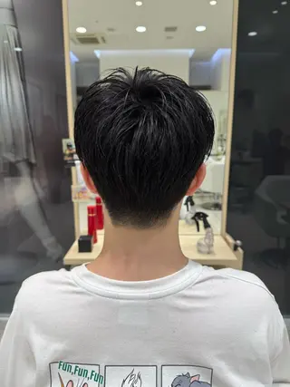 メンズ ZELE桶川所属・岡崎 礼旺のヘアスタイル