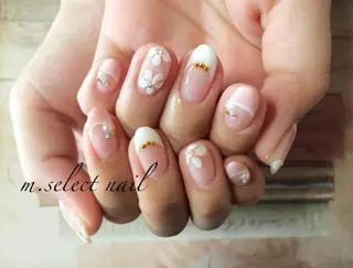 ネイル m.select nailのネイルデザイン