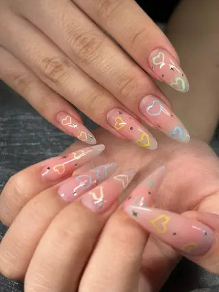 ネイル Kira.nail 洋子のネイルデザイン