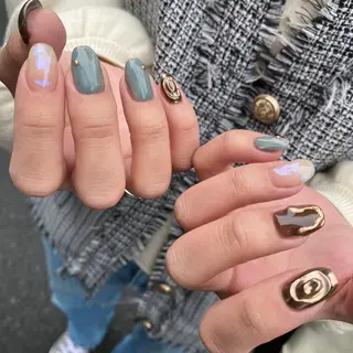 ネイル Juri. nailsTOKYOのネイルデザイン