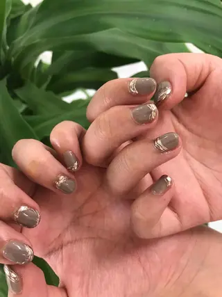 ネイル brilliant s.kのネイルデザイン