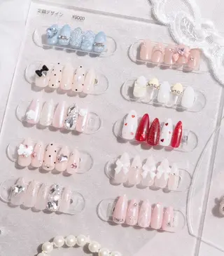 ネイル PUERTO Renaのネイルデザイン