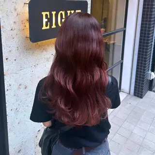 カラー 紗帆（saho）   ︎︎︎︎のヘアスタイル