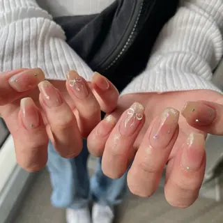 ネイル カメレオン京橋🌻 草葉由佳のネイルデザイン