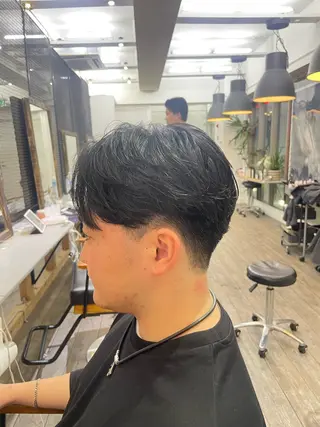 パーマ 遊人REN 梅田/荒木駿吾のヘアスタイル