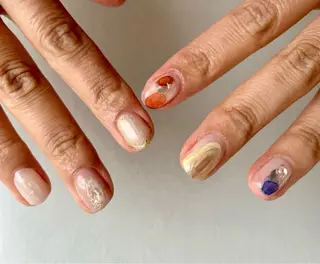 ネイル tsumeya かわいく長持ちネイルのネイルデザイン