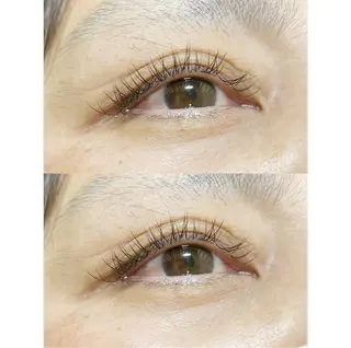 マツエク・マツパ chacha bla nc Amie 沖田のマツエク・マツパデザイン