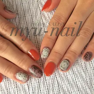 ネイル ホームサロン myu-nailのネイルデザイン