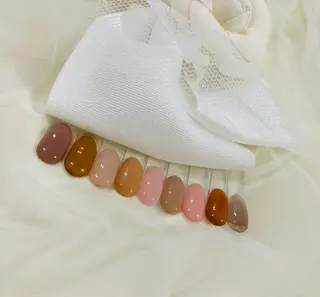 ネイル Plaisir luxe所属・Plaisir luxeのネイルデザイン