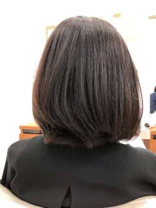 ミディアム 【大人ショート/ボブ モデル募集】　Seiのヘアスタイル