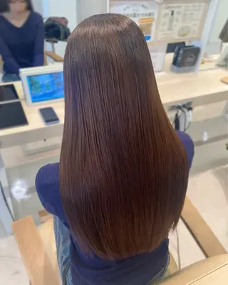 ロング カラー かずや🍀/髪質改善 /艶髪カラー/眉毛のヘアスタイル