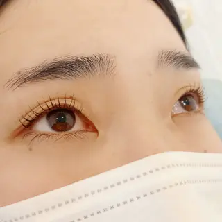 ミディアム 小筆 耀のマツエク・マツパデザイン