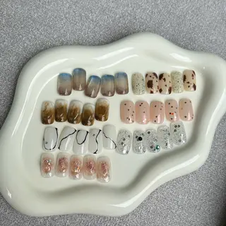 ネイル 中川 ユカのネイルデザイン